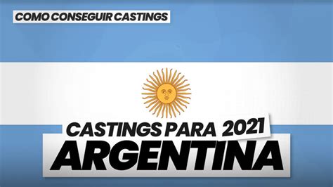 argentina casting luna|Castings en Argentina 2024